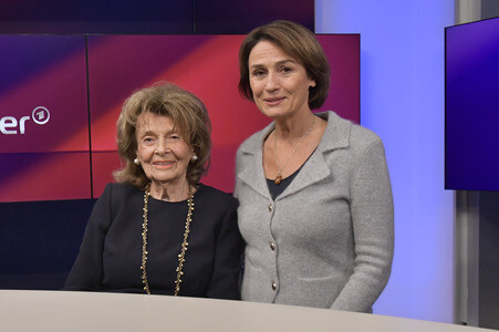 Talkshow 'maischberger' in Berlin