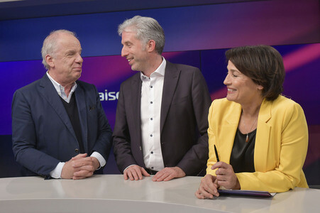 Talkshow 'maischberger' in Berlin