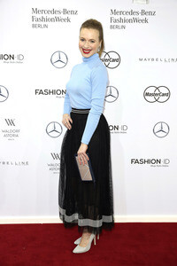 Marc Cain Fashion Show auf der Mercedes-Benz Fashion Week Autumn/Winter 2016 in Berlin