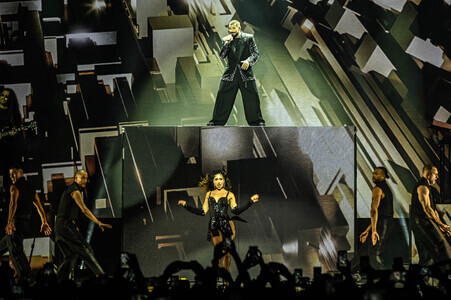 Konzert von Ricky Martin in Oberhausen