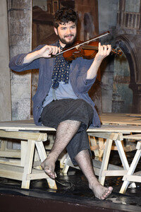 Theaterprobe 'Mirandolina' in München