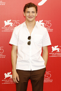 Photocall 'The Mountain', Internationale Filmfestspiele von Venedig 2018