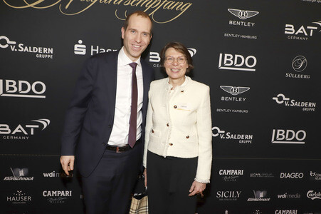 Blankeneser Neujahrsempfang 2026 in Hamburg