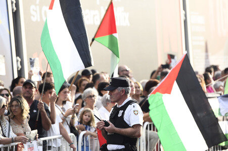 Opening Ceremony und Filmpremiere '21 Nächte', San Sebastian International Film Festival