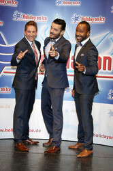 Pressekonferenz Holiday on Ice Show 'Passion', Hamburg