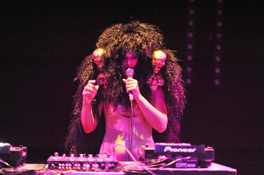 Peaches Konzert, Hamburg