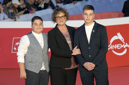 Filmpremiere 'Per te', Internationales Filmfestival Rom 2025