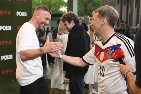 Filmpremiere 'Poldi' in Köln