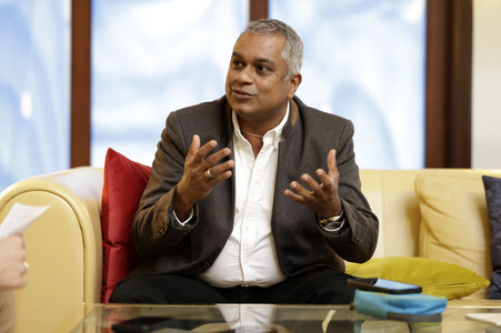 Interview mit Weihbischof Joshy Pottackal in Fulda