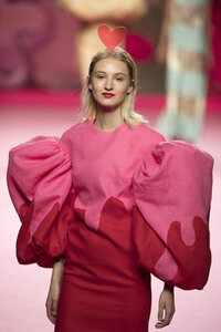 Agatha Ruiz de la Prada Fashion Show auf der Mercedes-Benz Fashion Week Madrid Spring/Summer 2019