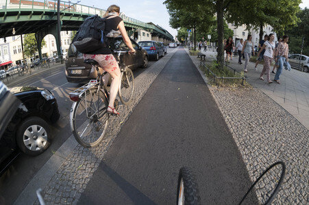 Symbolfoto Radfahren