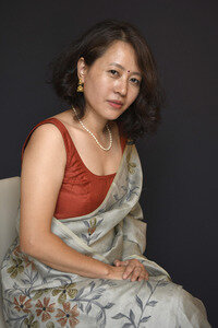 Photoshooting mit Tribeny Rai, San Sebastian International Film Festival 2025