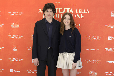 Photocall 'Alla festa della Rivoluzione' in Rom