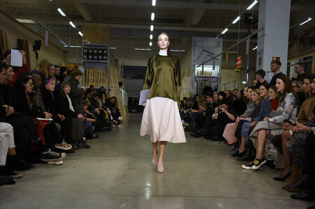 Perret Schaad Fashion Show auf der Mercedes-Benz Fashion Week Autumn/Winter 2016 in Berlin