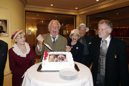 Theaterprobe 'Pension Schöller' in Berlin