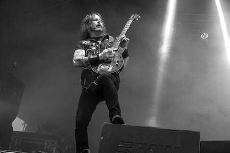 Konzert von Slayer in Reykjavik