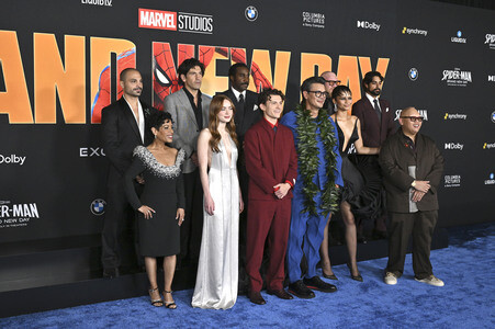 Filmpremiere 'Spider-Man: Brand New Day' in Los Angeles