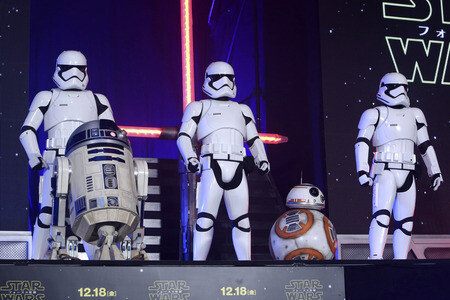 Fan Event Star Wars: Episode VII - Das Erwachen der Macht' in Tokio