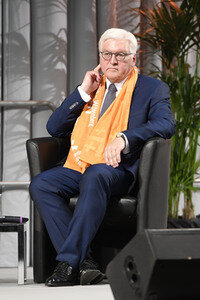 Steinmeier auf dem 36. Deutschen Evangelischen Kirchentag in Berlin