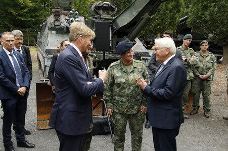 30 Jahre Deutsch-Niederländisches Corps in Münster