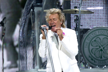 Rod Stewart Konzert, Berlin