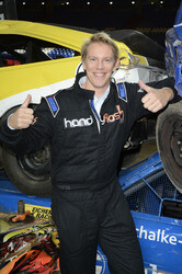 'TV total Stock Car Crash Challenge' Photocall, Gelsenkirchen