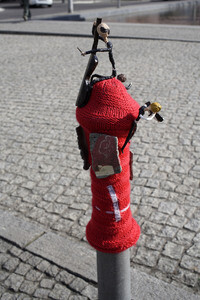 'Le furet du bois joli' Installation in Berlin
