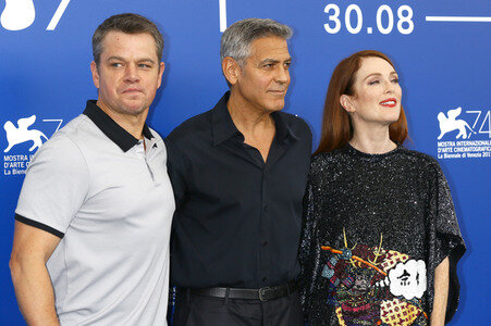 'Suburbicon' Photocall, 74. Internationale Filmfestspiele von Venedig