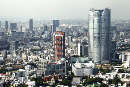 Sightseeing Tokio