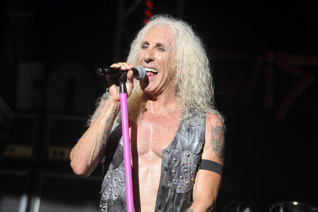 Konzert von Twisted Sister in New York