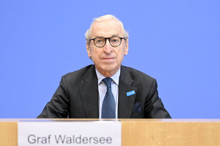 Bundespressekonferenz 'UNICEF-Bericht zur Lage der Kinder in Deutschland 2025' in Berlin