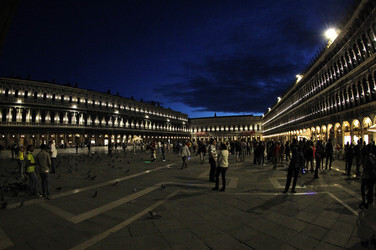 Sightseeing Venedig