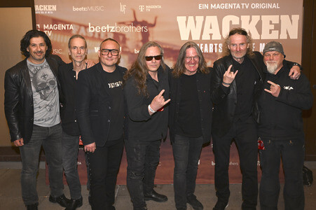 Filmpremiere 'Wacken - Hearts Full of Metal' in München