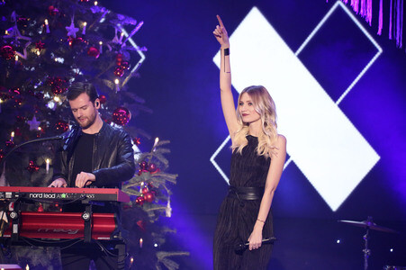 TV Show 'Weihnachten bei uns' in Chemnitz