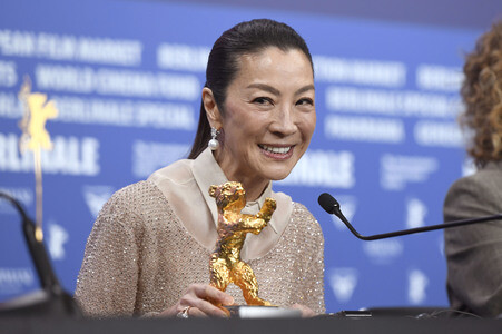 Pressekonferenz mit Michelle Yeoh, Berlinale 2026