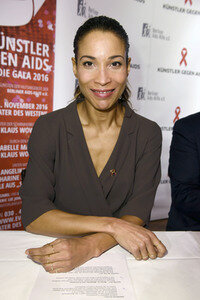 Pressetermin 'Künstler gegen AIDS - Die Gala 2016' in Berlin