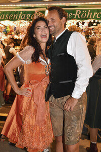 Almauftrieb beim Oktoberfest 2025 in München