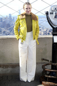 Empire State Building Lighting Ceremony mit Kristen Bell in New York