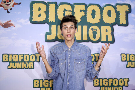 Filmpremiere 'Bigfoot Junior' in Berlin