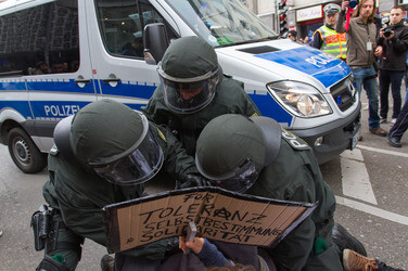Bildungsplan-Demos in Stuttgart