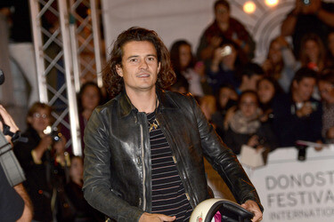 Orlando Bloom, San Sebastian Film Festival 2014