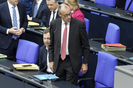 24. Sitzung des Deutschen Bundestages in Berlin