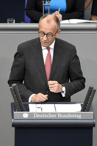 24. Sitzung des Deutschen Bundestages in Berlin