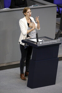 26. Sitzung des Deutschen Bundestages in Berlin