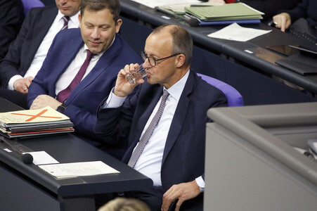 48. Sitzung des Deutschen Bundestages in Berlin