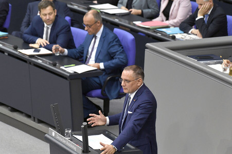 89. Sitzung des Deutschen Bundestages in Berlin