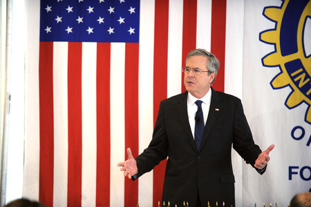 Jeb Bush Speaks in Nashua