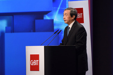 Eröffnung der CeBIT 2015, Hannover