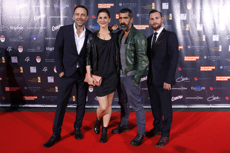 Filmpremiere 'Collide' in Köln