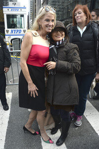 Kellyanne Conway am Trump Tower in New York